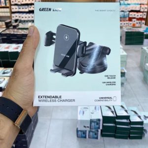 هولدر شارژ وایرلس Green Lion Extendable Wireless Charger