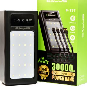 پاور بانک 30000 میلی آمپر برند CALUS مدل 377-P
