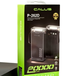 پاور بانک CALUS مدل P-262 ظرفیت 20000 میلی آمپر